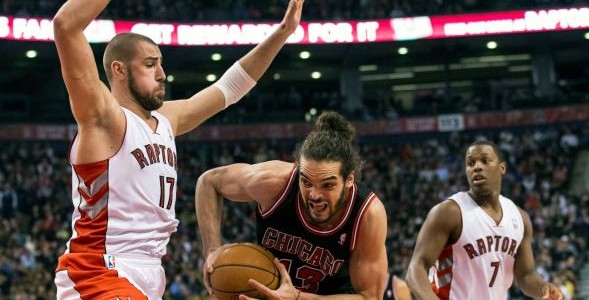 Bulls Over Raptors – Defense & Joakim Noah Take You a Long Way