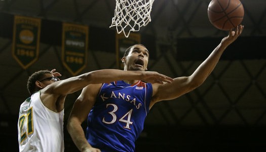 Kansas Beats Baylor – Someone Different Each Time