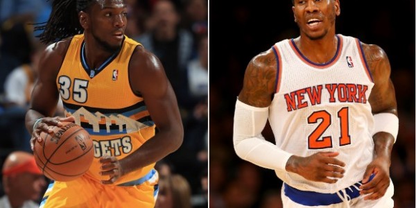 NBA Rumors – New York Knicks & Denver Nuggets Interested in Iman Shumpert & Kenneth Faried Trade