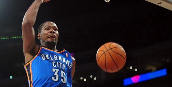 Thunder Over Lakers – Kevin Durant Taking His Time