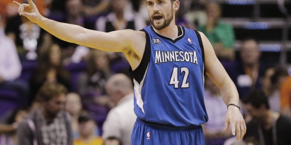 Minnesota Timberwolves – Kevin Love is Delight to Watch
