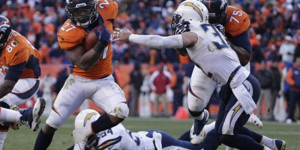 NFL Rumors – Denver Broncos Won’t Re-Sign Knowshon Moreno