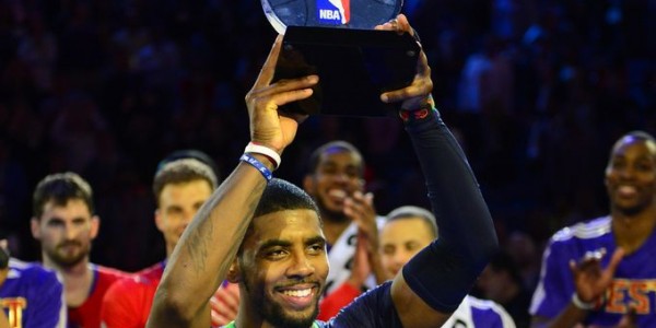 NBA All Star Game – Kyrie Irving Forgets About Cavs Trouble For One Night