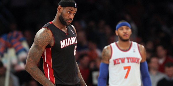 Heat vs Knicks – Things Like They Should Be