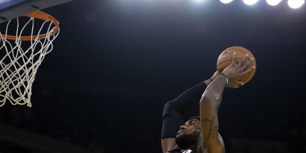 Miami Heat – LeBron James Isn’t Coasting Anymore