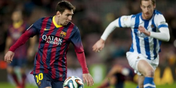 FC Barcelona – Lionel Messi Needs His Teammates to Score