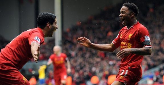 Liverpool FC – Luis Suarez Great Without Even Scoring