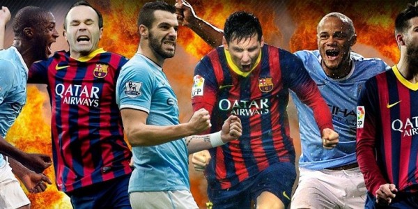 Champions League – Manchester City vs Barcelona Predictions