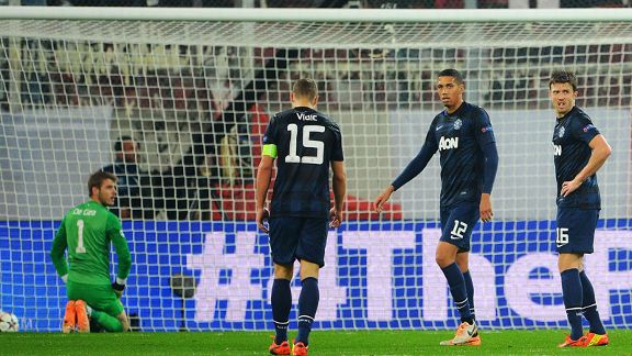 Manchester United Lose to Olympiakos