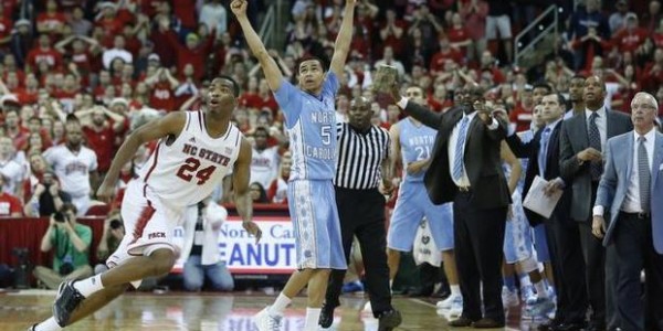 North Carolina Tar Heels – Marcus Paige Exploding After the Break