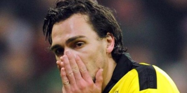Borussia Dortmund – Mats Hummels Epitomizes the Lack of Luck