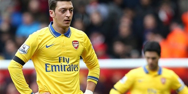 Arsenal FC – Mesut Ozil Has Never Looked Worse