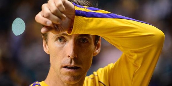 NBA Rumors – Steve Nash Retiring is Good for the Los Angeles Lakers