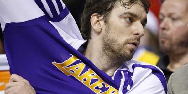 NBA Rumors – Los Angeles Lakers & Phoenix Suns  in Trade for Pau Gasol