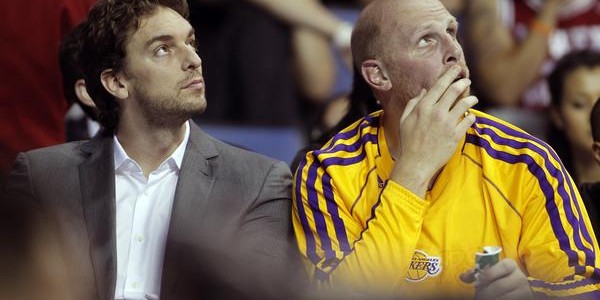 NBA Rumors – Los Angeles Lakers Hoping to Trade Pau Gasol & Chris Kaman