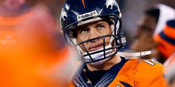 Denver Broncos – Peyton Manning Really Didn’t Need This