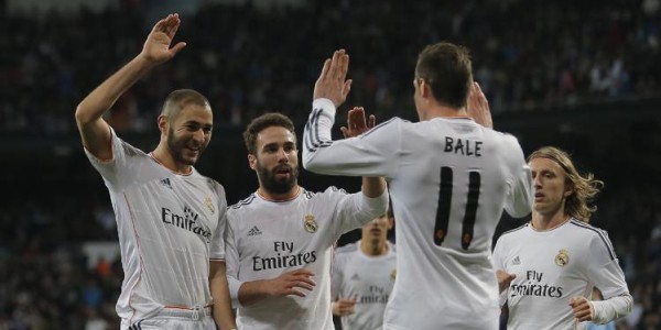Real Madrid – Jese & Gareth Bale Manage Without Cristiano Ronaldo