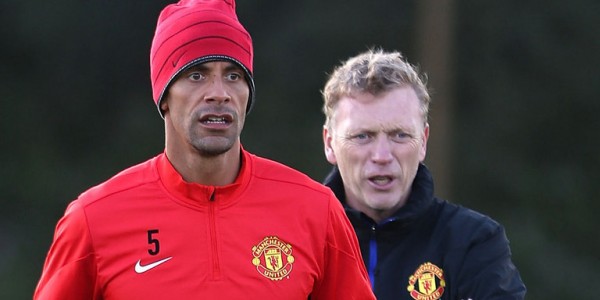 Rio Ferdinand is Trying to Get David Moyes Fired