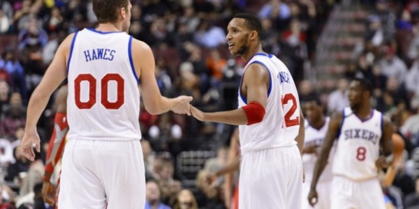 NBA Rumors – Philadelphia 76ers Trying to Trade Evan Turner & Spencer Hawes