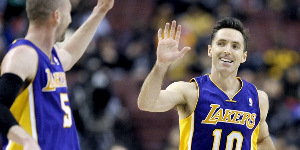 Los Angeles Lakers – Steve Nash Isn’t Done Just Yet