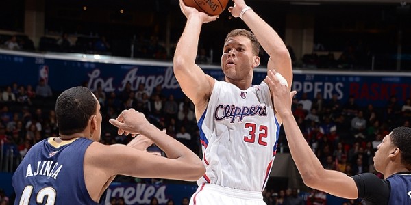 Los Angeles Clippers – Blake Griffin & Chris Paul Having a Lot of Fun