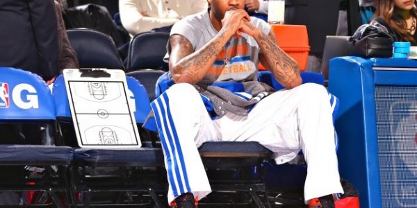 NBA Rumors – New York Knicks Giving Carmelo Anthony No Reason to Stay