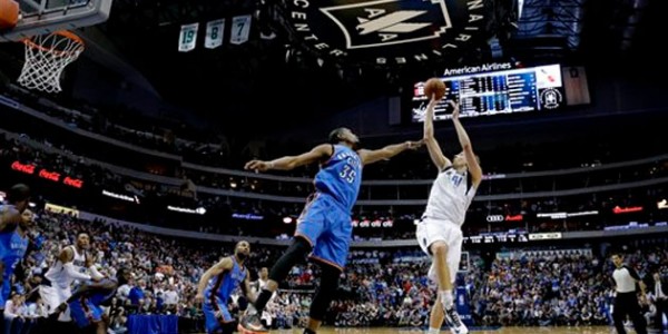 Oklahoma City Thunder – Kevin Durant Can Learn From Dirk Nowitzki