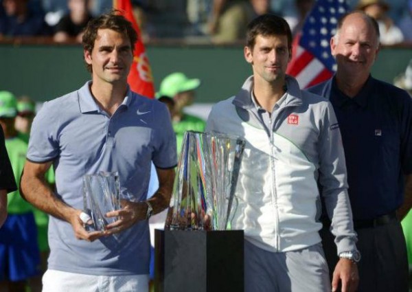 Djokovic, Federer