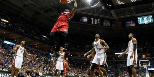 Miami Heat – Barely, But Still Standing