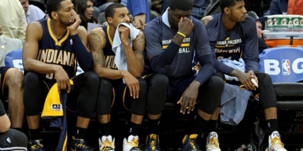 Indiana Pacers – Almost Time to Hit the Panic Button