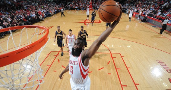 Houston Rockets – James Harden on Fire, Jeremy Lin Makes the Most of his Time