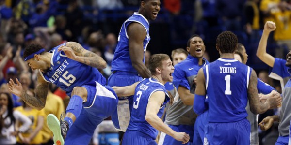 Kentucky Over Wichita State – One and Done Ain’t so Bad