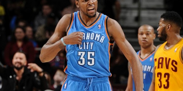 Oklahoma City Thunder – Kevin Durant Still in MVP Mode