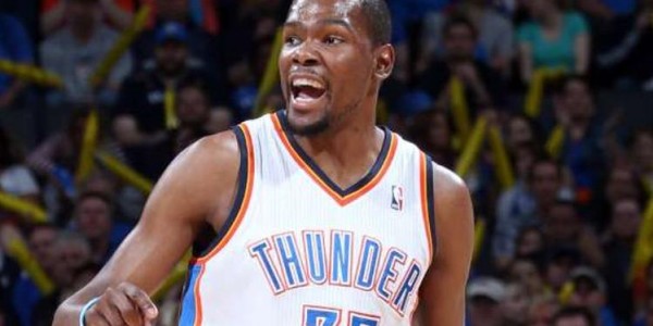 Oklahoma City Thunder – Kevin Durant Getting Closer to Michael Jordan