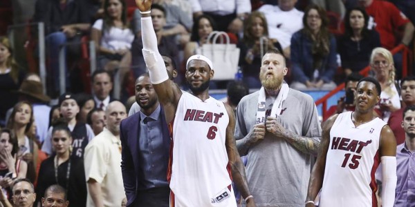 Miami Heat – LeBron James Makes 61 Points Look Easy
