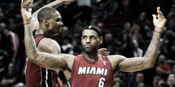 Miami Heat – LeBron James Hot Start Almost Not Enough