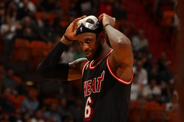 Miami Heat - LeBron James & The No Fun Mask