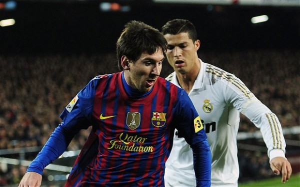 Lionel Messi, Cristiano Ronaldo