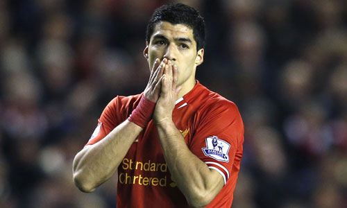 Liverpool FC – Luis Suarez Doesn’t Have to Score Every Time