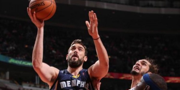 Memphis Grizzlies – Beating Their Twin From the Windy City