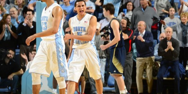 North Carolina Over Notre Dame – Confusing as Usual