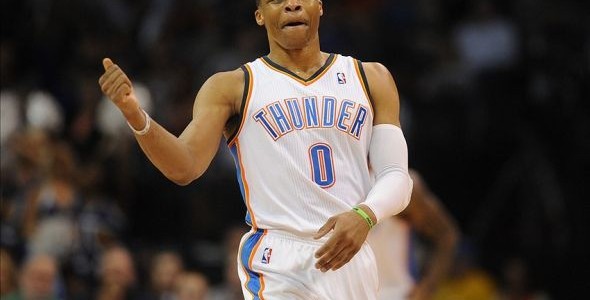 Oklahoma City Thunder – Kevin Durant Scores, Russell Westbrook Does Everything Else