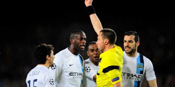 Manchester City – Complaining About Referees Instead of Winning