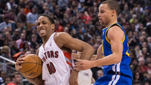 Stephen Curry, DeMar DeRozan