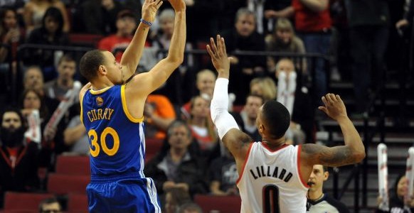 Golden State Warriors – Stephen Curry & Klay Thompson Get Clutch and a Little Bit Lucky