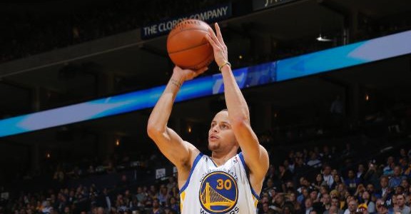 Golden State Warriors – Stephen Curry Taking Care of Business