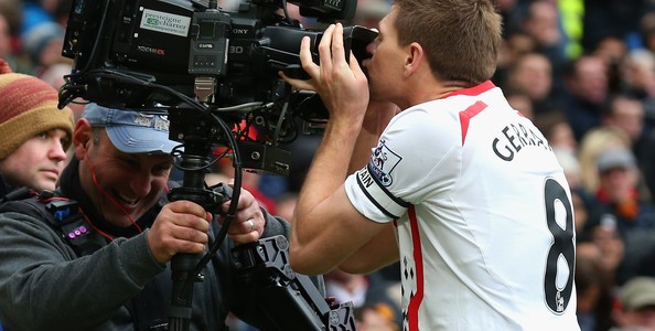 Liverpool FC – Steven Gerrard Can’t be Thinking Championship