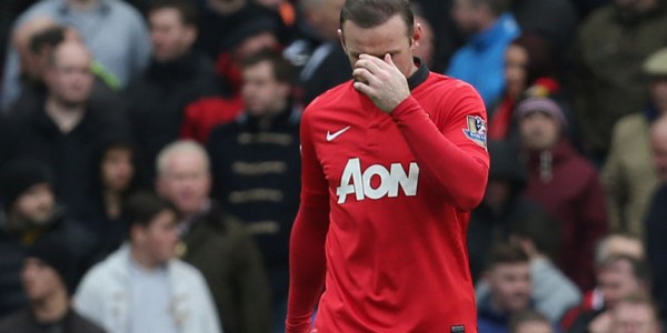 Manchester United – Wayne Rooney & Robin van Persie Stuck With David Moyes