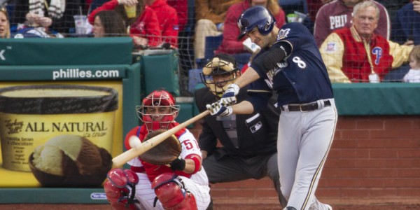 Brewers Over Phillies – Ryan Braun Doesn’t Mind the Hate