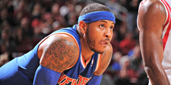 Carmelo Anthony Doesn’t Deserve the Dwight Howard Treatment
